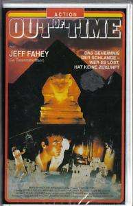 VHS VIDEO SELTEN  OUT OF TIME (1992) mit Jeff Fahey, C  