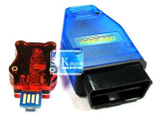 OBD DIAG 6000 CAN ISO KWP Drahtloses Diag. Interface   