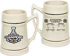Boston Bruins Stanley Cup Champions Official Stein