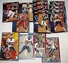   Texans AFC South FATHEAD Tradeables ~ collectible cards wall decal