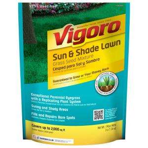 Vigoro 10 Lb. Grass Sun Shade Lawn Seed 52221  