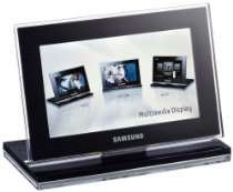 Samsung SPF 800P Digitaler Bilderrahmen (20,32 cm (8 Zoll) Display, 16 