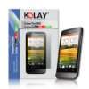 KOLAY® HTC One V Hülle   HTC One V Leder Case Etui Schutzhülle 