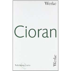 Werke (Quarto)  E. M. Cioran, François Bondy, Paul Celan 