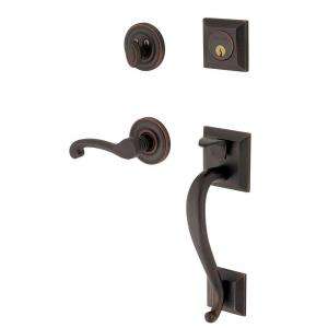 Baldwin Images Collection Madison Double Cylinder Oil Rubbed Bronze 