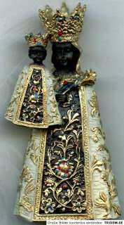 Hl Maria Mutter Gottes Altötting Figur Statue Jesus Christus 