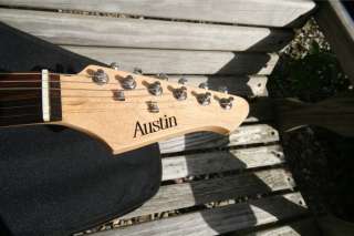 Austin AUPP1 Electric Guitar for beginner student A++  