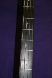   450B 450 B Aluminum neck bass guitar Figured Koa 2 humbuckers  