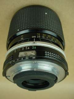 Nikon 43 86mm 3.5 Ai Nikkor Compact Zoom lens Used  