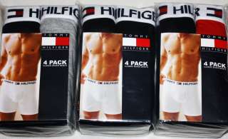 TOMMY HILFIGER boxer briefs 4 PACK size S M L XL  SALE 
