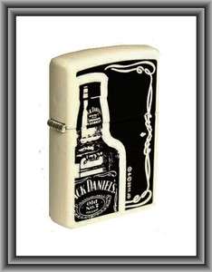 ZIPPO Feuerzeug Jack Daniels White  Spezial Edition  