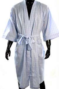 Club Room Mens Sleepwear, Kimono Length Robe One Size Fits All 