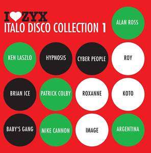 ZYX Italo Disco Collection Vol.1 (3CDs) Re release  