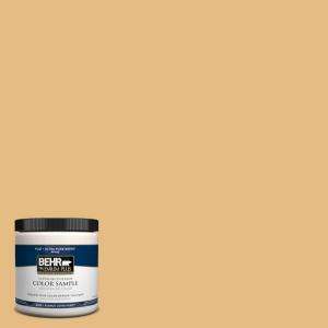 BEHR Premium Plus 8 oz. Arizona Tan Interior/Exterior Paint Tester 