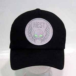 TRANSFORMERS NEST Logo Baseball Cap/Hat w Patch  