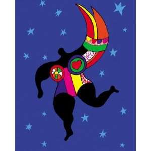 Frauen   Halb Frau, Halb Engel   Niki De Saint Phalle Poster 
