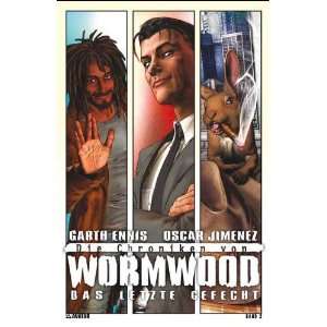   Wormwood #2 (2011, Panini)  O. Jimenez G. Ennis Bücher