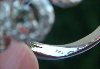 Estate 11.28 mm Natural Tahitian Pearl Sapphire Diamond Cocktail Ring 