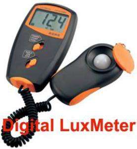 Range Digital 100,000 Lux Meter Photometer Luxmeter  