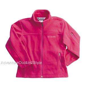   Sportswear Fast Trek Full Zip Fleece Jacket Girls 4/5  6/6X $45.00