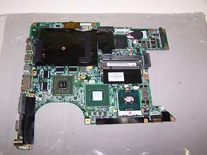 HP dv9000 Motherboard w/ Intel 1.66/2M/667 T5500 434659 001 SOLD AS IS 