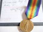 WW1 VICTORY MEDAL TO 38520 P