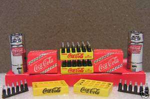 LOT of COCA COLA PRODUCTS   