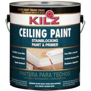 Flat Ceiling Paint from KILZ     Model 68101