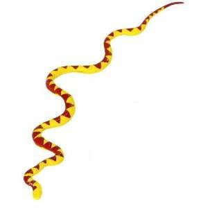 Safari Ltd IC Junge Schlange gelb braun  Spielzeug