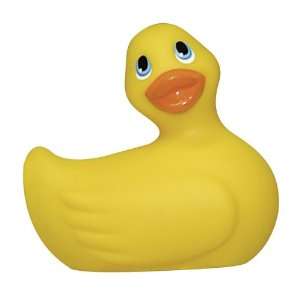 Rub My Duckie Aufliegevibrator Bade Ente gelb, mini, Gift Bag 
