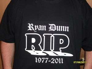 RIP Ryan Dunn Jackass Star  