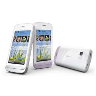 Nokia Handy C5 03 White Aluminium Grey Smartphone C5 03 6438158305205 