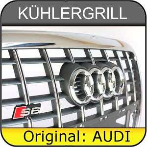 OEM Kühlergrill Audi S6 A6 4F/C6 (2005 2010) SFG Chrom  