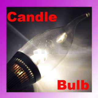 E14 LED Candle Light Warm White Bulb Lamp High Power  