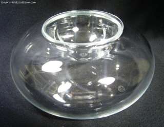 Rare Baccarat Crystal Caviar Bowl  