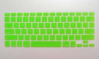 4in1 for new Macbook Pro 15 Green Rubberized Hard Case keyboard Screen 