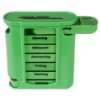 Medikamentendosierer Pillenbox Tablettenbox grün 1 Stück Pillendose 