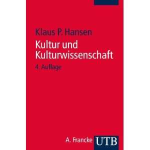    Eine Einführung  Klaus P Hansen Bücher