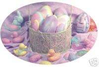 EASTER EGG LARGE 4 OZ. Soap Candy Mold Molds 2 Cavity  