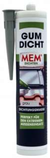 MEM Gum Dicht 310ml   Dichtmasse Abdichten Dichten 4010327037104 