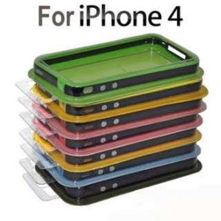   TPU Case Skin Cover for Apple iPhone 4 GSM AT&T W/Side Button  
