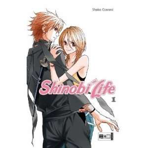 Shinobi Life 01  Shoko Conami, Stefan Hofmeister Bücher