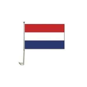Auto Fahne Niederlande  Sport & Freizeit