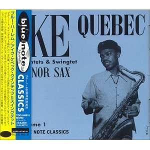 Blue Harlem/Quintets & Swingte Ike Quebec  Musik
