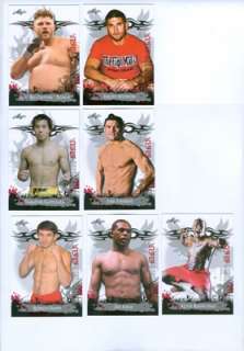 2010 Leaf MMA Complete 100 Card ROOKIE SET Aldo Celeste  