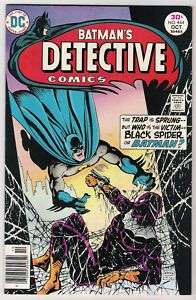 Detective Comics #464 NM  9.2 Batman Black Spider  