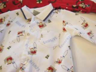 Laura Ashley, Old Navy baby boys sleepers size 6 months EUC  