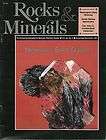 rocks and minerals magazine  