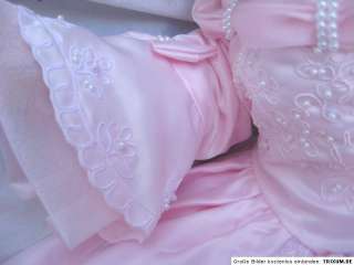 Ami Amie festliches Kleid Taufe Taufkleid rosa Gr.68  
