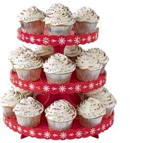 WILTON TREAT STAND FOR 24 CUPCAKES, NEW  